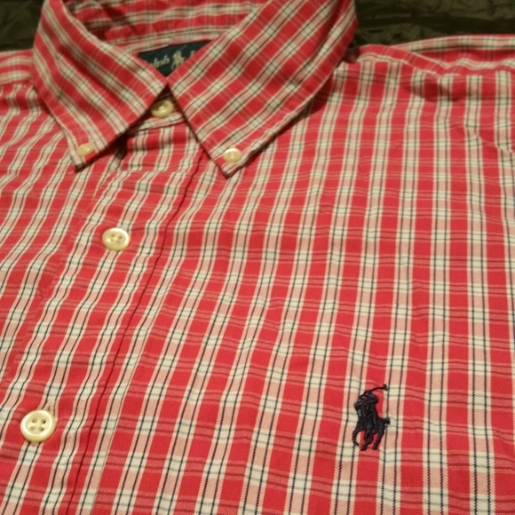 Ralph Lauren Other - Ralph Lauren Plaid Checkered Button Down